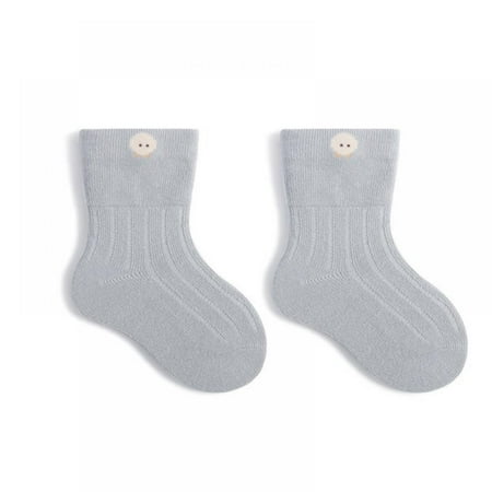 Baywell Toddler Crew Socks Mid Cut Kids Socks Mid Calf Toddler Socks Gray 1-3Y
Baywell Toddler Crew Socks Mid Cut Kids Socks Mid Calf Toddler Socks Gray 1-3Y