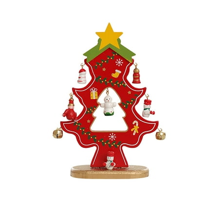 Artificial Christmas Tree DIY Mini Christmas Tree Desktop Wooden Christmas Tree Decoration Christmas Children Decoration Christmas Gifts
Artificial Christmas Tree DIY Mini Christmas Tree Desktop Wooden Christmas Tree Decoration Christmas Children Decoration Christmas Gifts