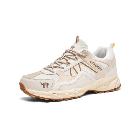 Rockomi Mens Hiking Shoes Outdoor Sneakers Lace Up Trekking Sneaker Men Slip Resistant Comfort Trainers Breathable Trail Beige 8
Rockomi Mens Hiking Shoes Outdoor Sneakers Lace Up Trekking Sneaker Men Slip Resistant Comfort Trainers Breathable Trail Beige 8