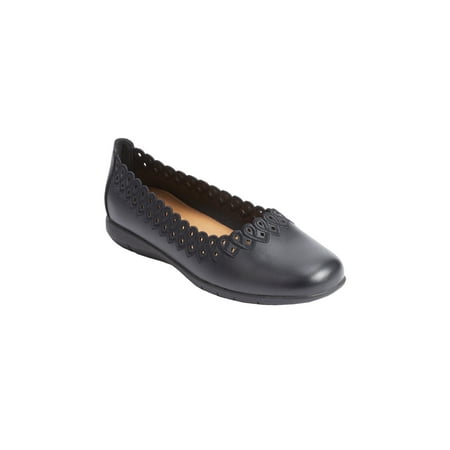 Comfortview Women s Wide Width The Vivi Flat