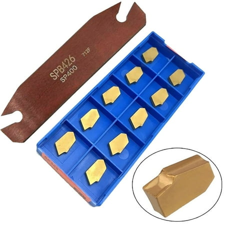 SPB426-S SPB26-4 Cut off the cutter broad Cutting tool rod + SP400 4mm Insert
SPB426-S SPB26-4 Cut off the cutter broad Cutting tool rod + SP400 4mm Insert