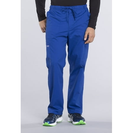Cherokee Workwear Professionals Men Scrubs Pant Tapered Leg Drawstring Cargo WW190
Cherokee Workwear Professionals Men Scrubs Pant Tapered Leg Drawstring Cargo WW190