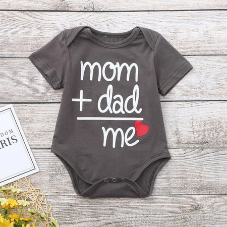 Printed Clothes Girls Baby Boys Letter Romper Bodysuit Tops Toddler Girls Romper&Jumpsuit
Printed Clothes Girls Baby Boys Letter Romper Bodysuit Tops Toddler Girls Romper&Jumpsuit