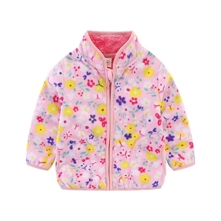 EHTMSAK Infant Baby Boy Girl s Fall Winter Zip Up Jacket Toddler Child Fleece Pockets Cartoon Print Outerwear Long Sleeve Hooded Coat Hot Pink 1Y-6Y 90
EHTMSAK Infant Baby Boy Girl s Fall Winter Zip Up Jacket Toddler Child Fleece Pockets Cartoon Print Outerwear Long Sleeve Hooded Coat Hot Pink 1Y-6Y 90
