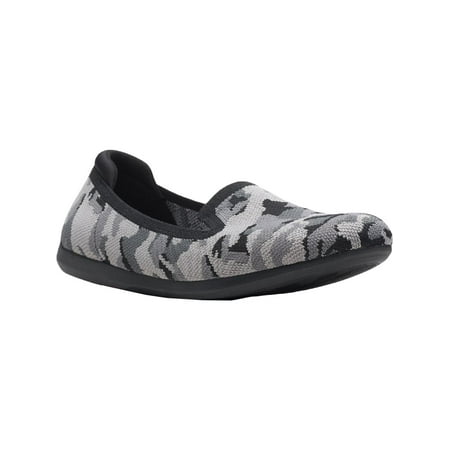 Cloudsteppers by Clarks Carly Dream Women s Slip On Flats Black Camo Size 12
Cloudsteppers by Clarks Carly Dream Women s Slip On Flats Black Camo Size 12