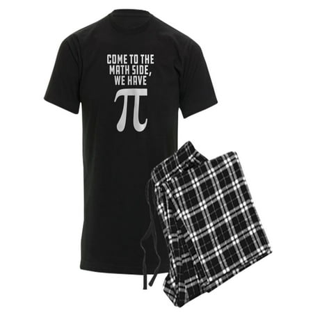 CafePress - Come To The Math Side We Have - Men s Dark Pajamas
