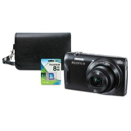 UPC 074101025736 product image for Fuji FinePix T555 Digital Camera Bundle FUJ600013932 | upcitemdb.com