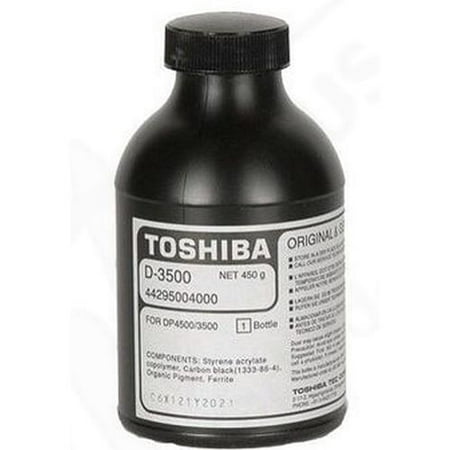 Original Toshiba 44295004000 (D-3500) Black Developer