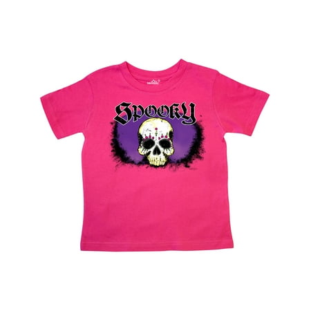 Inktastic Halloween Spooky Day of the Dead Skull in Purple Gift Toddler Boy or Toddler Girl T-Shirt
Inktastic Halloween Spooky Day of the Dead Skull in Purple Gift Toddler Boy or Toddler Girl T-Shirt
