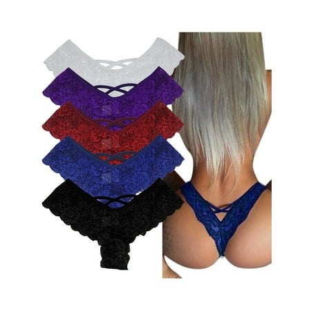 FASHIONWT Womens Lace Panties Underwear Underpants