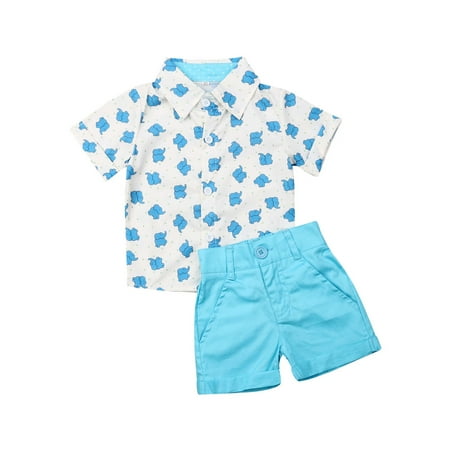 Inevnen Toddler Baby Boy Shorts Sets Hawaiian Outfit Infant Kid Animal Short Sleeve Shirt Top+shorts Suits
Inevnen Toddler Baby Boy Shorts Sets Hawaiian Outfit Infant Kid Animal Short Sleeve Shirt Top+shorts Suits