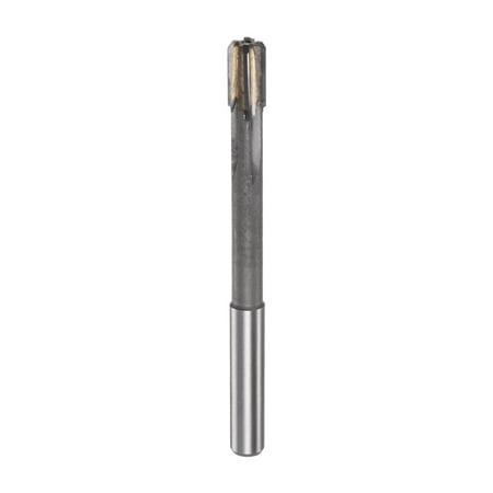 Uxcell 8.6mm H7 C1/K30 Tungsten Carbide Tip Straight Flutes Lathe Machine Chucking Reamer
Uxcell 8.6mm H7 C1/K30 Tungsten Carbide Tip Straight Flutes Lathe Machine Chucking Reamer