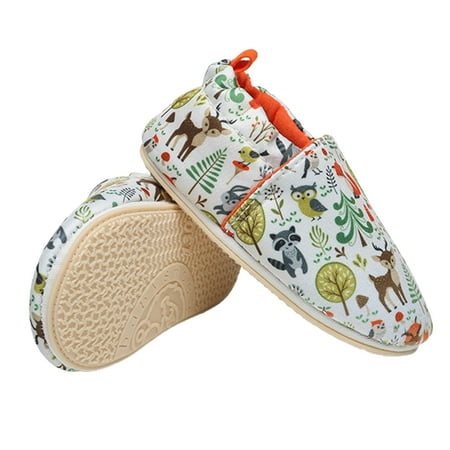 iaksohdu 1 Pair Toddler Shoes Cartoon Print Non-slip 0-3 Years Old Unisex Infant Walking Shoes for Baby
iaksohdu 1 Pair Toddler Shoes Cartoon Print Non-slip 0-3 Years Old Unisex Infant Walking Shoes for Baby