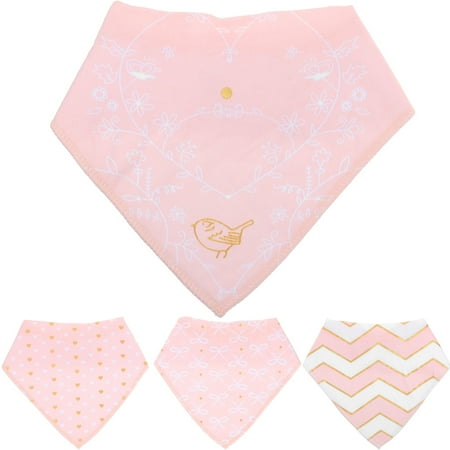 4Pcs Baby Bib Decorative Baby Bandana Water Absorbing Baby Bib Portable Protective Infant Bib
4Pcs Baby Bib Decorative Baby Bandana Water Absorbing Baby Bib Portable Protective Infant Bib