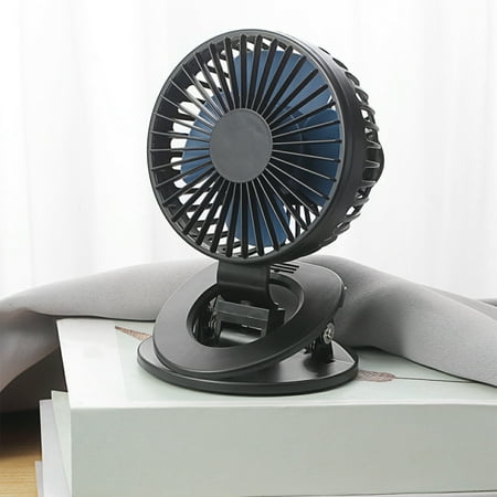 Clip On Fan 3 Speeds Small USB Fan With Strong Airflow Clip & Desk Fan - Ultra Quiet Operation For Office Bedroom School Stroller 2000MAH
Clip On Fan 3 Speeds Small USB Fan With Strong Airflow Clip & Desk Fan - Ultra Quiet Operation For Office Bedroom School Stroller 2000MAH