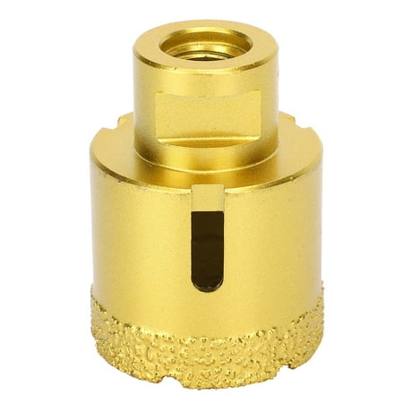 Diamond Hole Saw Brazing Drill Bit Drilling Marble Concrete Opener Tools M14 45mm
Diamond Hole Saw Brazing Drill Bit Drilling Marble Concrete Opener Tools M14 45mm