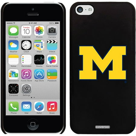 Coveroo University of Michigan M Design Apple iPhone 5c Thinshield Snap-On Case
