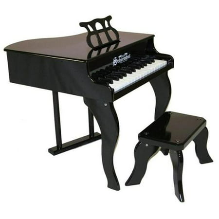 Schoenhut 30-Key Fancy Baby Grand Piano with Bench