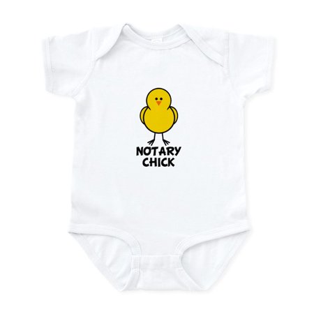 CafePress - Notary Chick Infant Bodysuit - Baby Light Bodysuit Size Newborn - 24 Months
CafePress - Notary Chick Infant Bodysuit - Baby Light Bodysuit Size Newborn - 24 Months