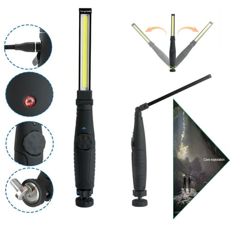 MUCH Portable 25 COB LED Work Light Lamp Adjutable USB Rechargeable Rotate with Magnet 2Pack
MUCH Portable 25 COB LED Work Light Lamp Adjutable USB Rechargeable Rotate with Magnet 2Pack