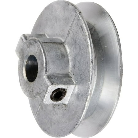 Chicago Die Casting 8 In. x 5-8 In. Single Groove Pulley 800A6 800A6 337889