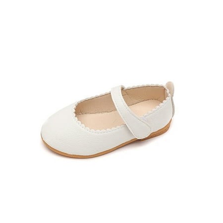 Ritualay Girl s Flats Magic Tape Dress Shoes Comfort Mary Jane Sandals Fashion Lightweight Princess Shoe Party Wedding Ankle Strap White 6.5C
Ritualay Girl s Flats Magic Tape Dress Shoes Comfort Mary Jane Sandals Fashion Lightweight Princess Shoe Party Wedding Ankle Strap White 6.5C