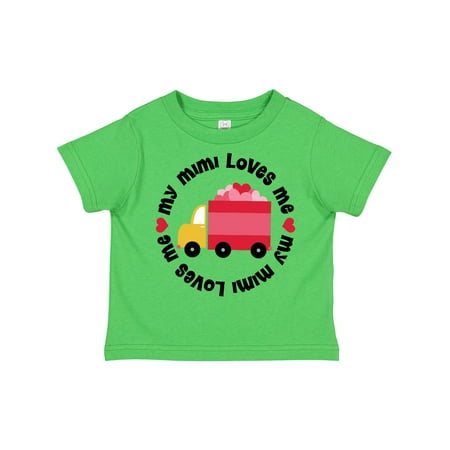 Inktastic Mimi Loves Me Gift Toddler Boy or Toddler Girl T-Shirt
Inktastic Mimi Loves Me Gift Toddler Boy or Toddler Girl T-Shirt