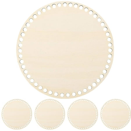 5pcs Wooden Bag Bottom DIY Knitting Crochet Bag Shaping Base with Holes
5pcs Wooden Bag Bottom DIY Knitting Crochet Bag Shaping Base with Holes