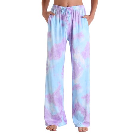 Liveday Women\ s Comfy Casual Pajama Pants Floral Print Drawstring Pocketed Palazzo Lounge Pants Wide Leg Loose
Liveday Women\ s Comfy Casual Pajama Pants Floral Print Drawstring Pocketed Palazzo Lounge Pants Wide Leg Loose