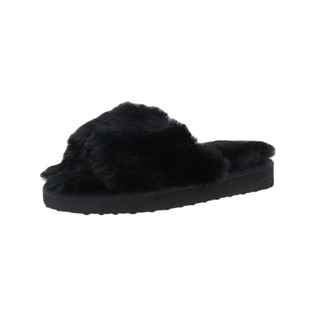 INC Womens Yuri Polyester Slip-On Slides