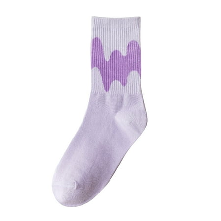 CLZOUD No Show Sneaker Socks Women Polyester Cotton Women Autumn and Winter Socks In The Tube Socks Street Wave Striped Print Socks
CLZOUD No Show Sneaker Socks Women Polyester Cotton Women Autumn and Winter Socks In The Tube Socks Street Wave Striped Print Socks