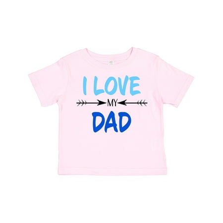 Inktastic I Love My Dad Fathers Day Gift Toddler Boy or Toddler Girl T-Shirt
Inktastic I Love My Dad Fathers Day Gift Toddler Boy or Toddler Girl T-Shirt