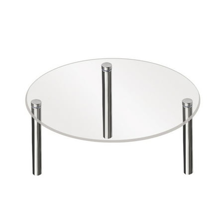 Kainuan 1 Set Cake Stand Transparent Strong Load-bearing Round Shape Acrylic Birthday Cupcake Dessert Stand Holder Party Supplies
Kainuan 1 Set Cake Stand Transparent Strong Load-bearing Round Shape Acrylic Birthday Cupcake Dessert Stand Holder Party Supplies