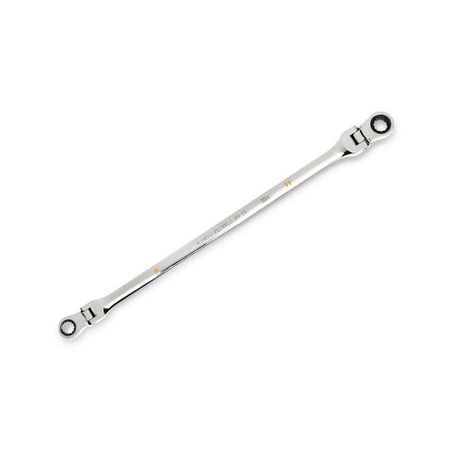 Gearwrench Ratcheting Wrench 90 Tooth 12 Point Gearbox Double Flex 9X11Mm