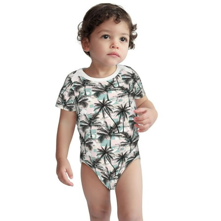 Fotbe Hawaii Palms Pattern Unisex-baby Short-sleeve Bodysuit Short Sleeve Bodysuits One-piece 100% Organic Cotton for Infant Baby Boys Unisex-18 Months
Fotbe Hawaii Palms Pattern Unisex-baby Short-sleeve Bodysuit Short Sleeve Bodysuits One-piece 100% Organic Cotton for Infant Baby Boys Unisex-18 Months