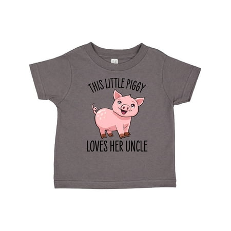 Inktastic This Little Piggy Loves Her Uncle- Cute Gift Toddler Toddler Girl T-Shirt
Inktastic This Little Piggy Loves Her Uncle- Cute Gift Toddler Toddler Girl T-Shirt