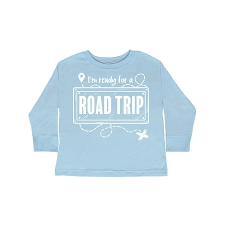 Inktastic I m Ready For A Road Trip Gift Toddler Boy or Toddler Girl Long Sleeve T-Shirt
Inktastic I m Ready For A Road Trip Gift Toddler Boy or Toddler Girl Long Sleeve T-Shirt