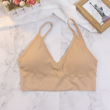 Sports Bras Clearance Women Fashion Tube Top Streetwear Sleeveless Camisole Seamless Sports Lingerie
Sports Bras Clearance Women Fashion Tube Top Streetwear Sleeveless Camisole Seamless Sports Lingerie