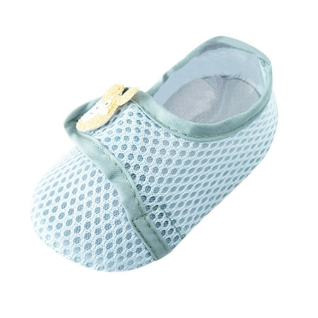 Zlekejiko Toddler Boys Girls Non Slip Summer Print Breathable First Walkers Prewalker Floor Soft Socks Shoes 6M-4.5Y
Zlekejiko Toddler Boys Girls Non Slip Summer Print Breathable First Walkers Prewalker Floor Soft Socks Shoes 6M-4.5Y