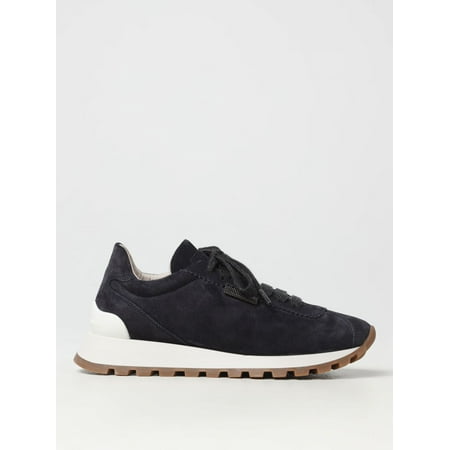 Brunello Cucinelli Sneakers Woman Blue Woman