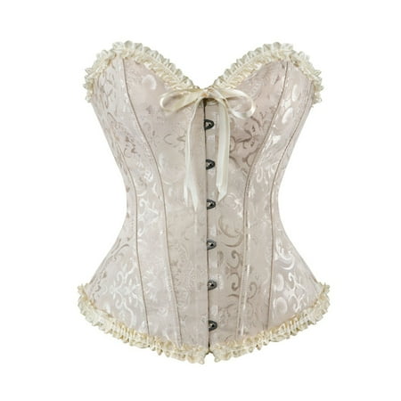 EYIIYE Women s Corset Lace Floral Waist Shaping Bustier Tops for Wedding Dating Costume Party Photography
EYIIYE Women s Corset Lace Floral Waist Shaping Bustier Tops for Wedding Dating Costume Party Photography
