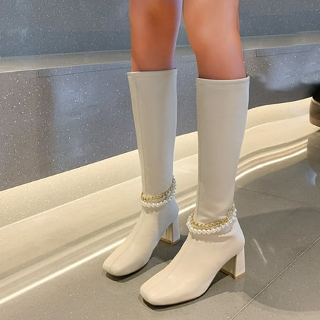 ERTUTUYI Shoes Breathable Women s Boots Thigh Heels Fashion High Retro Women s Boots White 37
ERTUTUYI Shoes Breathable Women s Boots Thigh Heels Fashion High Retro Women s Boots White 37