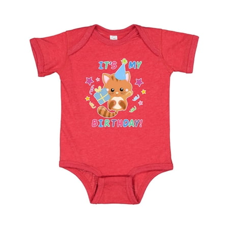 Inktastic Its My Birthday with Kitten Stars and Confetti Gift Baby Boy or Baby Girl Bodysuit 
Inktastic Its My Birthday with Kitten Stars and Confetti Gift Baby Boy or Baby Girl Bodysuit