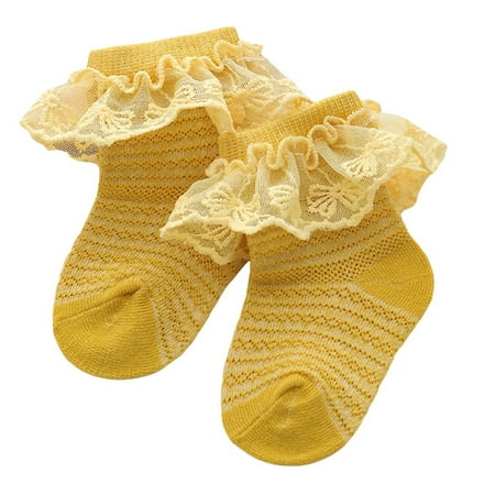 Lamuusaa Baby Girls Socks Cute Sweet Lace Patchwork Soft Lightweight Non-slip Socks Infant Socks
Lamuusaa Baby Girls Socks Cute Sweet Lace Patchwork Soft Lightweight Non-slip Socks Infant Socks