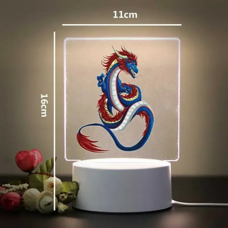 Lovely Oriental Dragon Night Light - Unique Indoor Lighting Gift - 1 PC
Lovely Oriental Dragon Night Light - Unique Indoor Lighting Gift - 1 PC