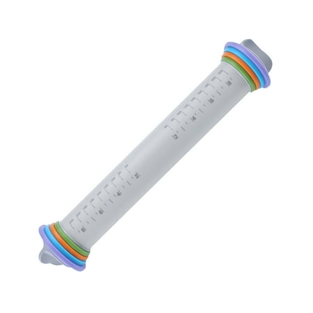 RnemiTe-amo Deals!Kitchen Supplies Kitchen AppliancesAdjustable Steel Rolling Pin with 4 Removable Rings and Mat for Baking
RnemiTe-amo Deals!Kitchen Supplies Kitchen AppliancesAdjustable Steel Rolling Pin with 4 Removable Rings and Mat for Baking