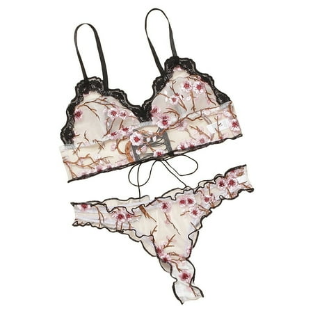 VerPetridure Sexy Lingerie for Women Plus Size Sexy Bra Set Women Embroidery Lace Bras Thong Underwear Sleepwear Lingerie Set
VerPetridure Sexy Lingerie for Women Plus Size Sexy Bra Set Women Embroidery Lace Bras Thong Underwear Sleepwear Lingerie Set