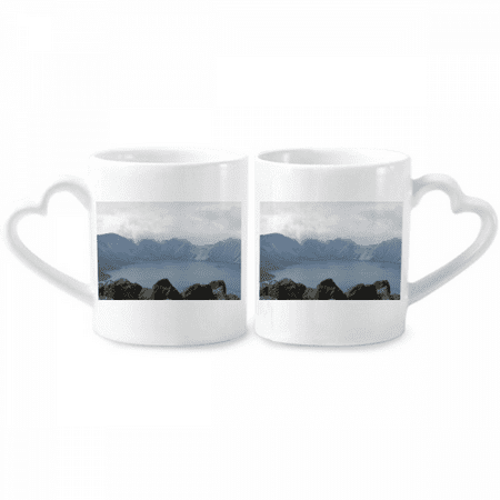 Tianchi Panorama Art Deco Fashion Couple Porcelain Mug Set Cerac Lover Cup Heart Handle
Tianchi Panorama Art Deco Fashion Couple Porcelain Mug Set Cerac Lover Cup Heart Handle