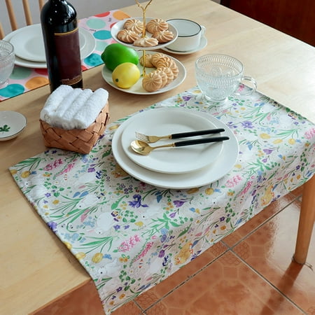 Xinhuadsh Place Mat Waterproof Anti-slip Oil-proof No Fading Heat Insulation Printing Design Hot Drinks Coaster Dining Table Mat Home Supplies
Xinhuadsh Place Mat Waterproof Anti-slip Oil-proof No Fading Heat Insulation Printing Design Hot Drinks Coaster Dining Table Mat Home Supplies