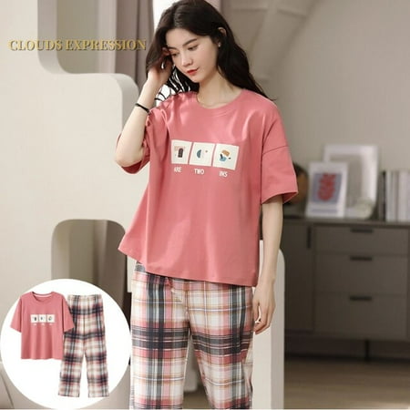 QWZNDZGR Spring Summer Short Sleeved Elegant Women s Pajamas Set Abstract Sexy Black Nightwear Plaid Sleepwear Lounge Homewear Fashion
QWZNDZGR Spring Summer Short Sleeved Elegant Women s Pajamas Set Abstract Sexy Black Nightwear Plaid Sleepwear Lounge Homewear Fashion